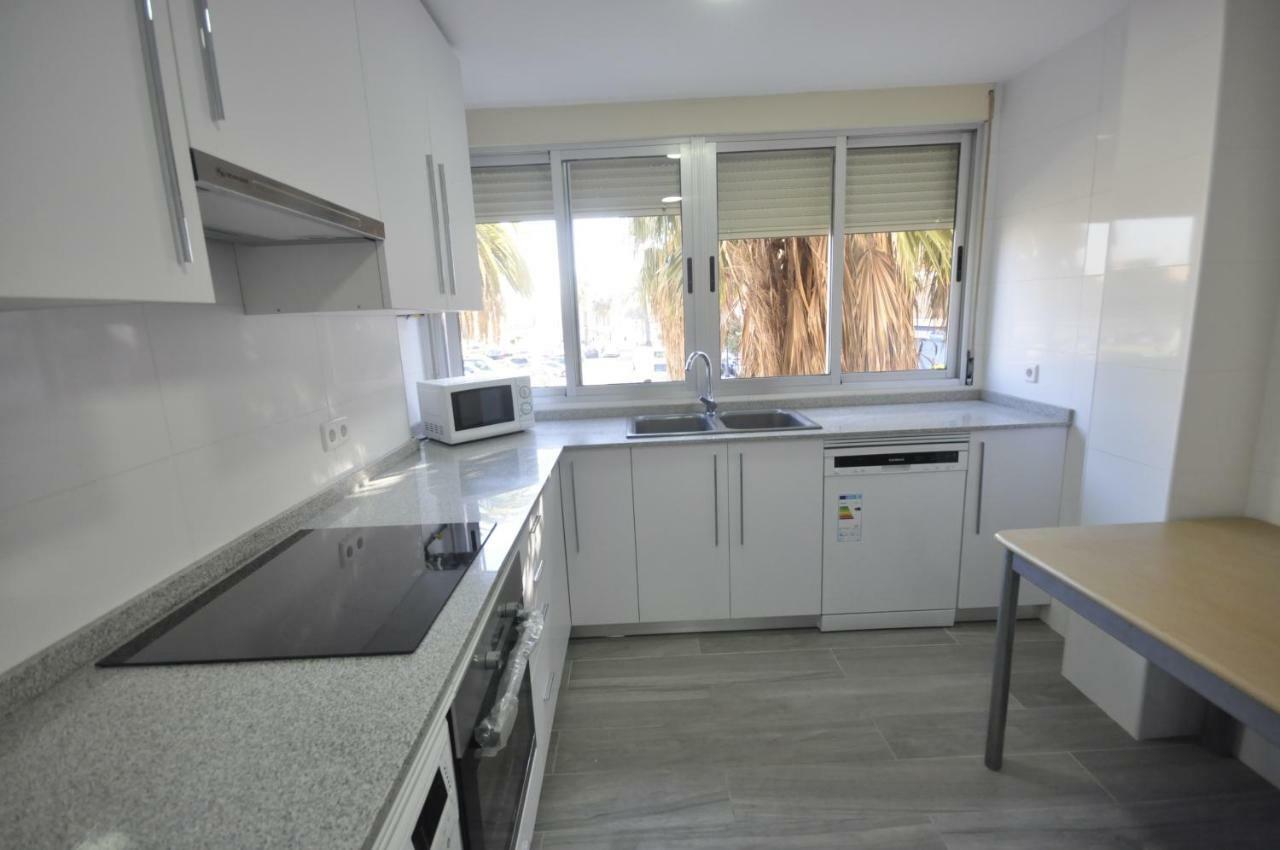 Apartamento Frente Al Mar Valencia Exterior photo