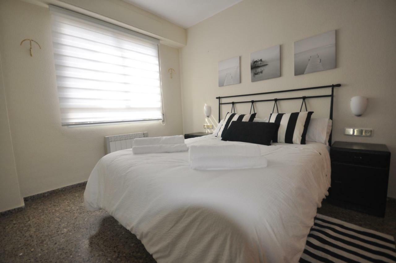 Apartamento Frente Al Mar Valencia Exterior photo