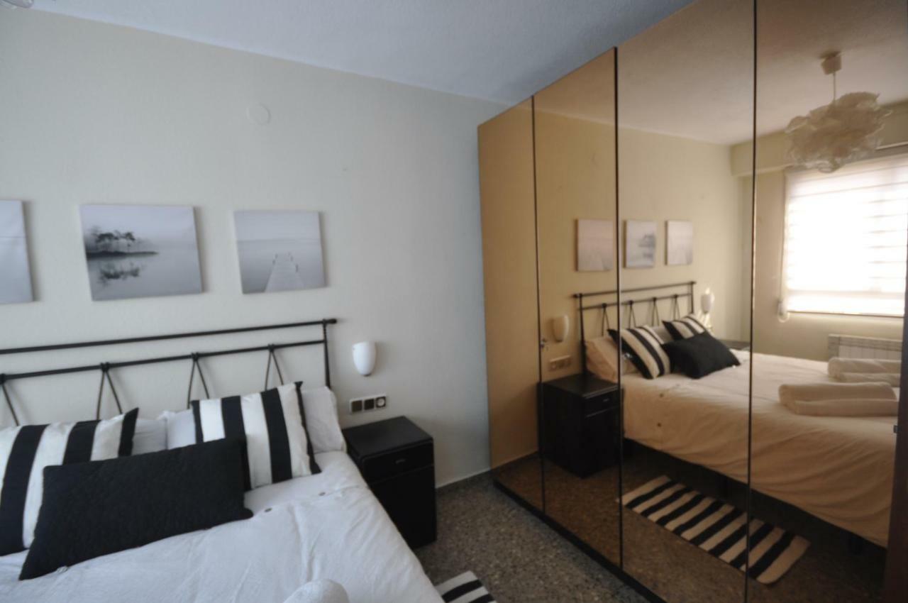 Apartamento Frente Al Mar Valencia Exterior photo